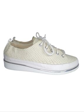 Ron White Lace Up Sneakers, Womens 36.5 EU (6 US)